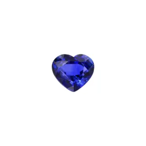🆕 Pulled Czochralski Royal Blue Sapphire - HEART