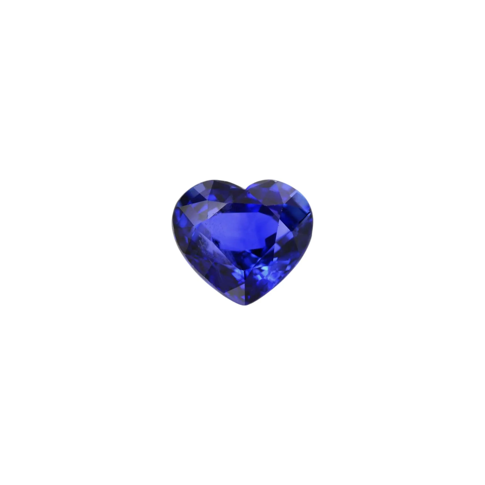 🆕 Pulled Czochralski Royal Blue Sapphire - HEART