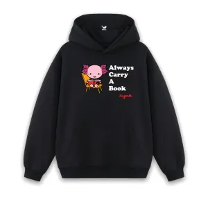 00 SUGS Always a Book Hoodie