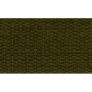 1 1/2" 100% Cotton Strapping/Webbing -- Forest Green