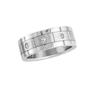 14K Men's Wedding / Fashion Band