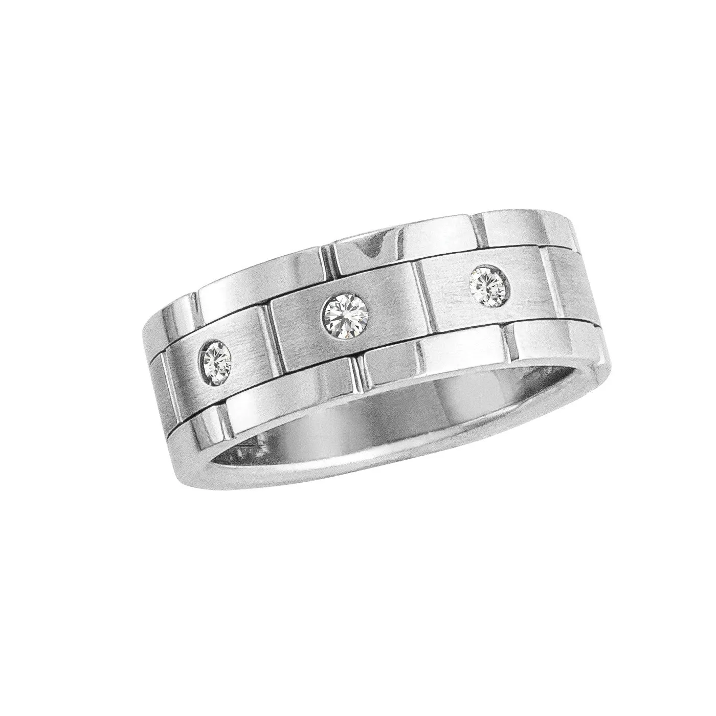 14K Men's Wedding / Fashion Band