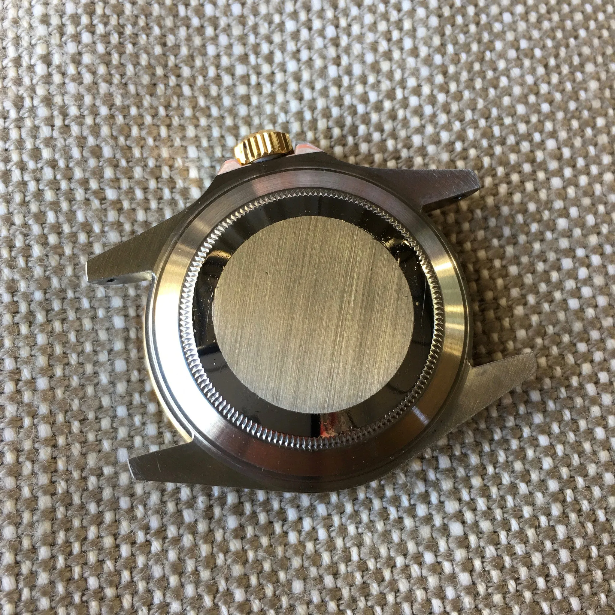 1993 Rolex Submariner 16613 Two Tone Purple Color Change Steel 18K Gold "S" Serial Wristwatch