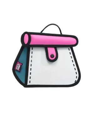 2D Shoulder Bag CAKE Gulf Blue