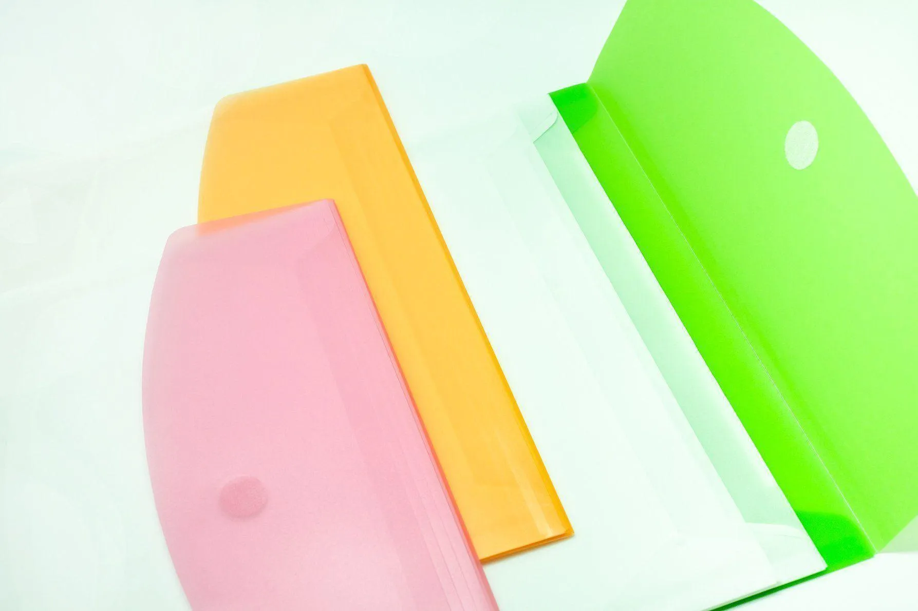 3 Compartment Expandable Plastic Folder (A4)