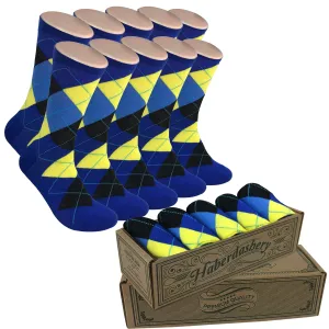5 Pair Men Matching Fashion Dress Socks Gift Box-Groomsmen Weddings Party Socks