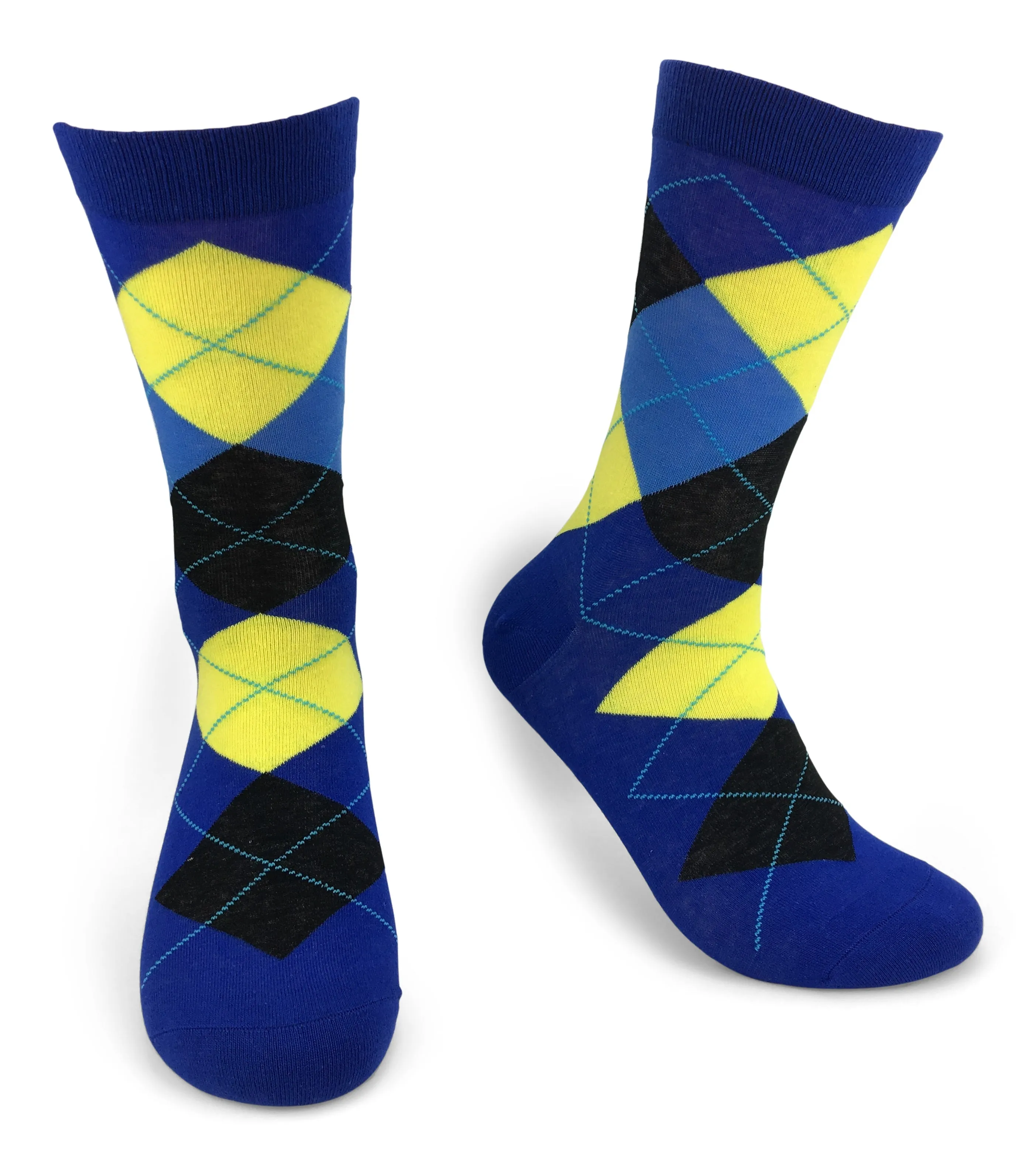 5 Pair Men Matching Fashion Dress Socks Gift Box-Groomsmen Weddings Party Socks
