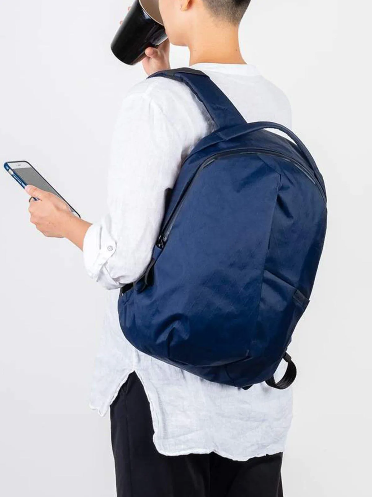 Able Carry Thirteen Daybag XPAC Navy Blue