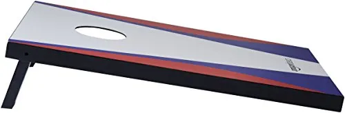 Amazon Basics Wooden Cornhole Outdoor Lawn Game Set