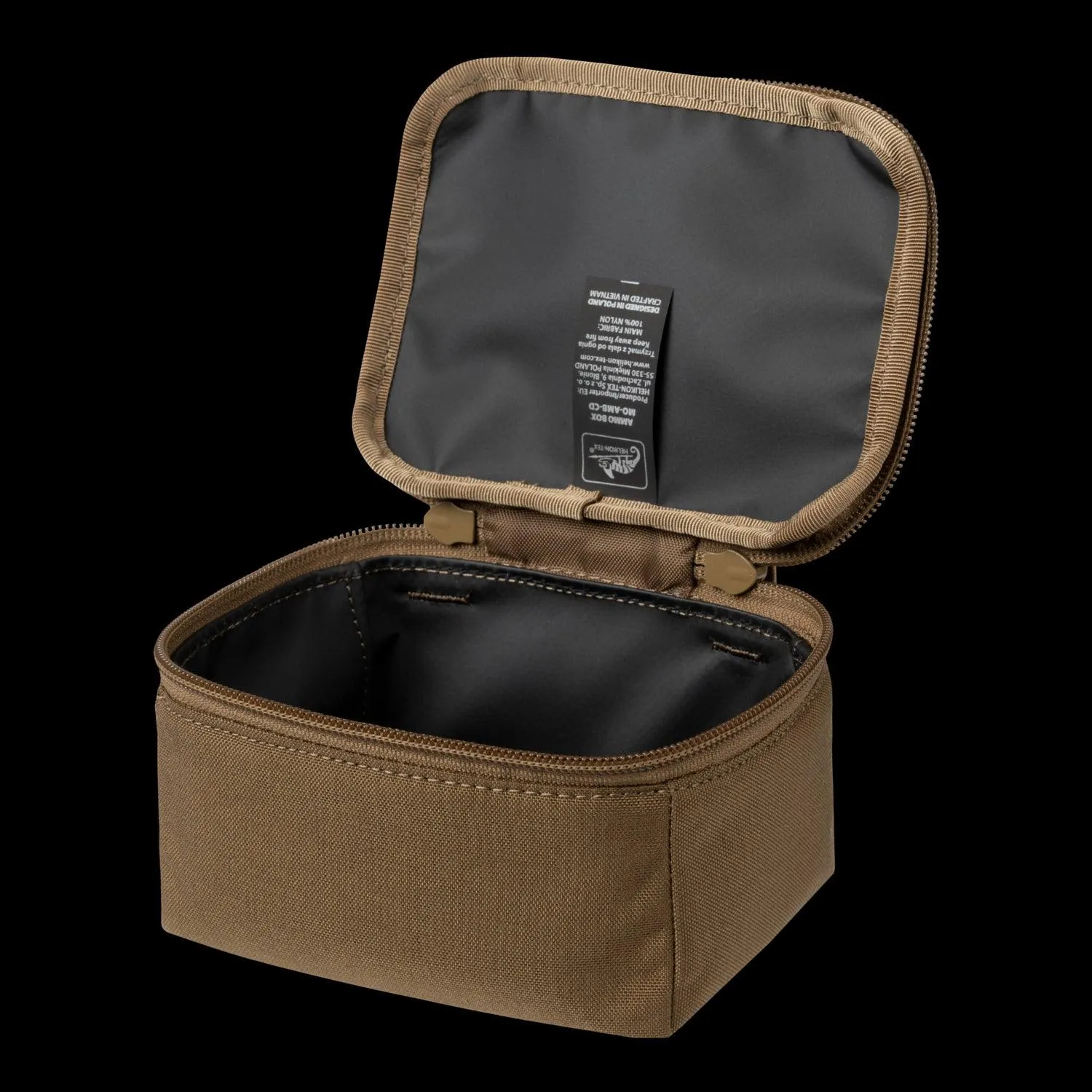 Ammo box - Cordura - Multicam Black