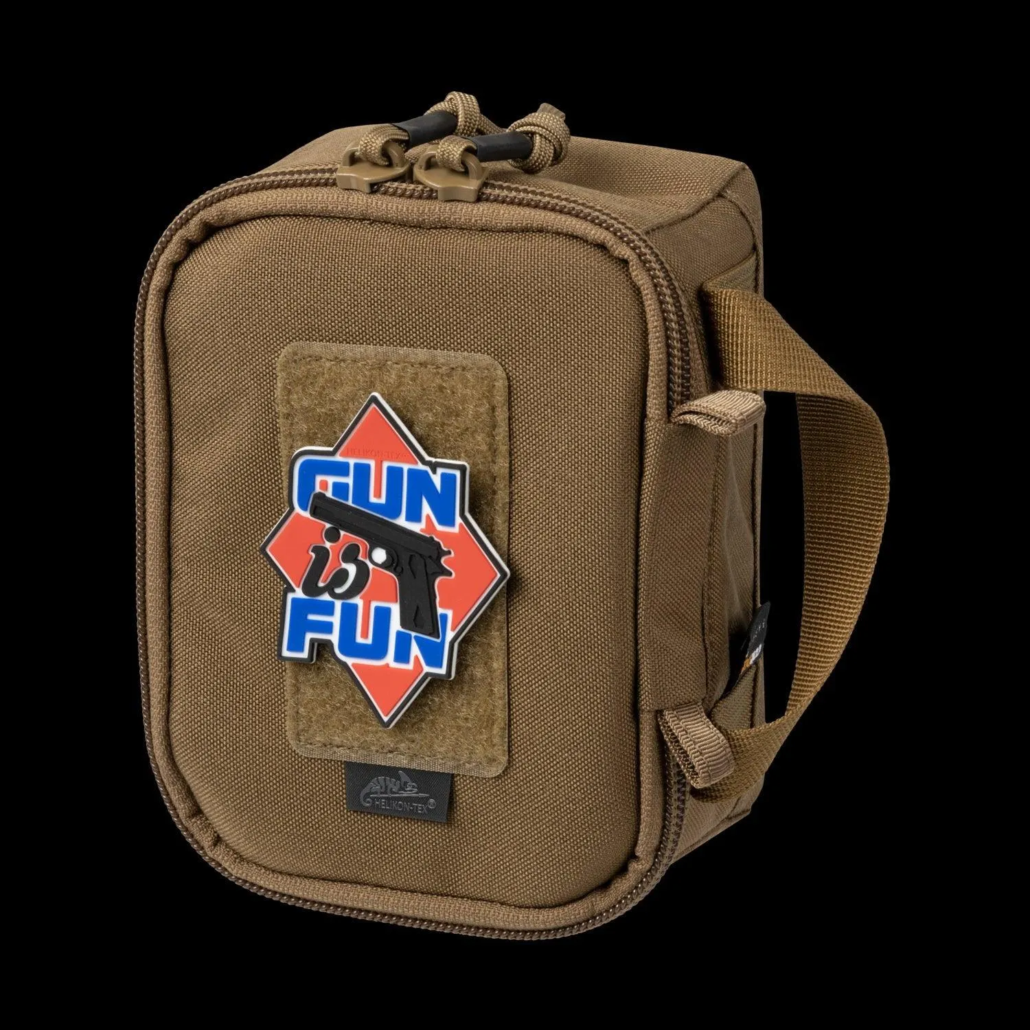Ammo box - Cordura - Multicam Black