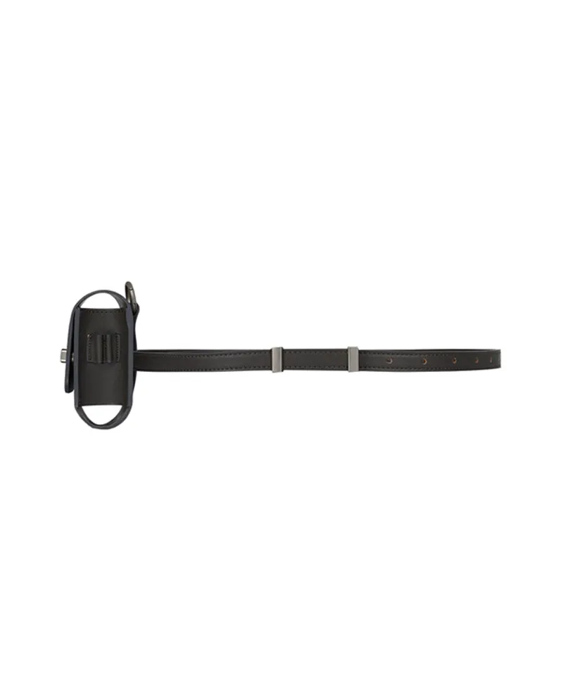 Anell Golf Compact Two-Ball Belt Bag - Deep Gray