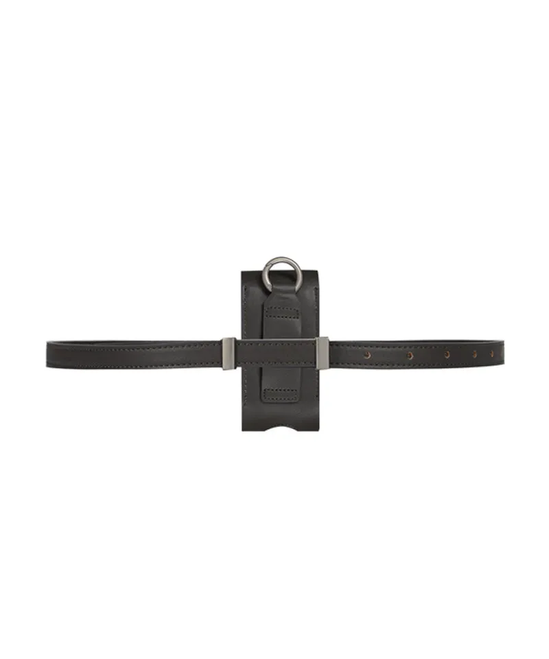 Anell Golf Compact Two-Ball Belt Bag - Deep Gray