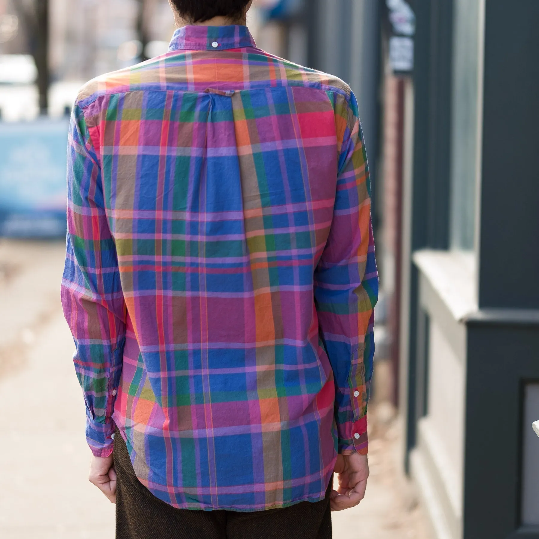 Archive Indian Madras in Purple