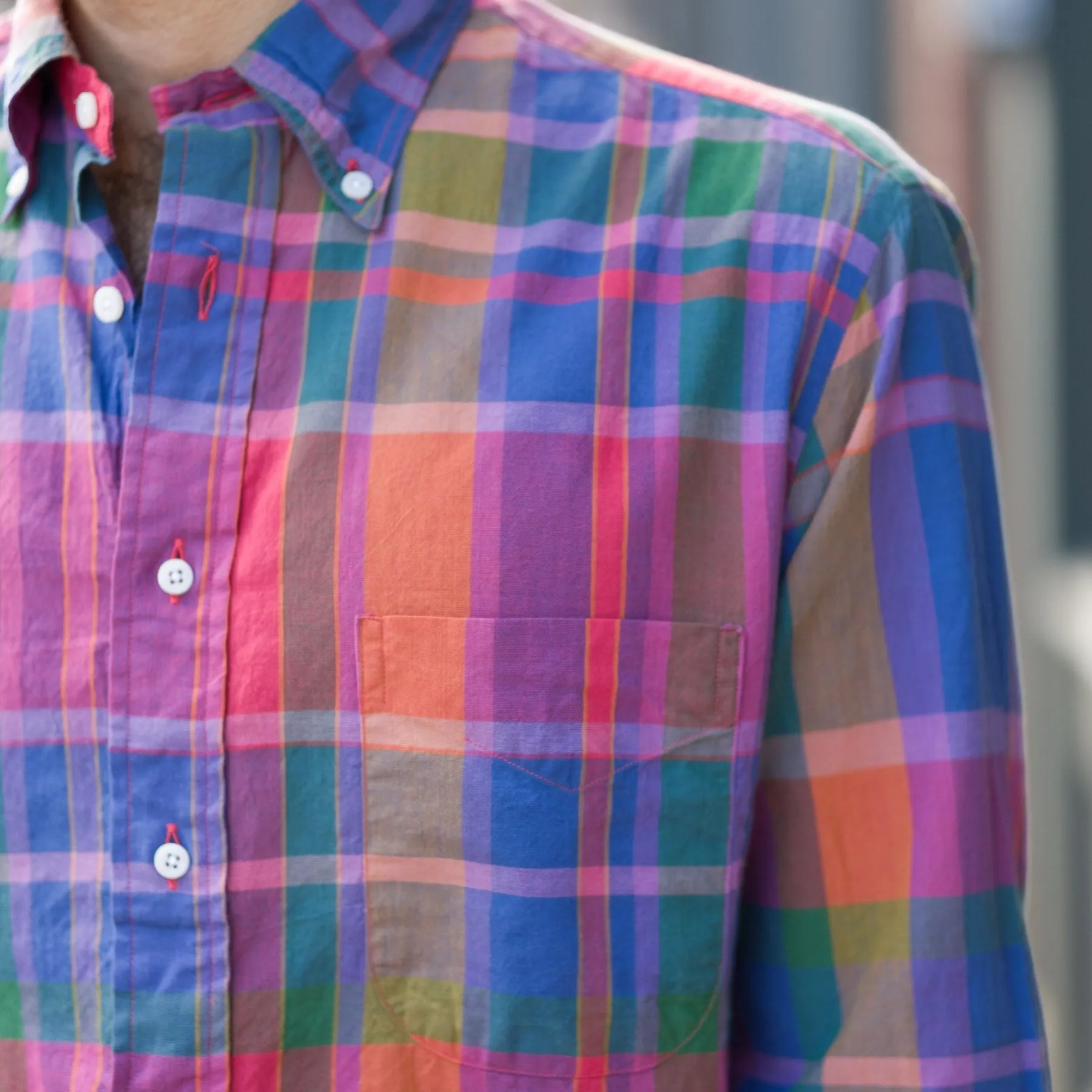 Archive Indian Madras in Purple
