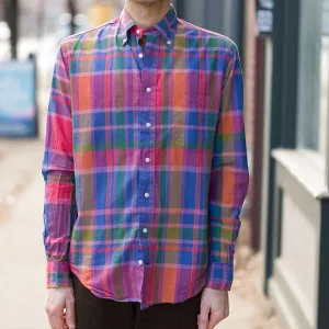 Archive Indian Madras in Purple