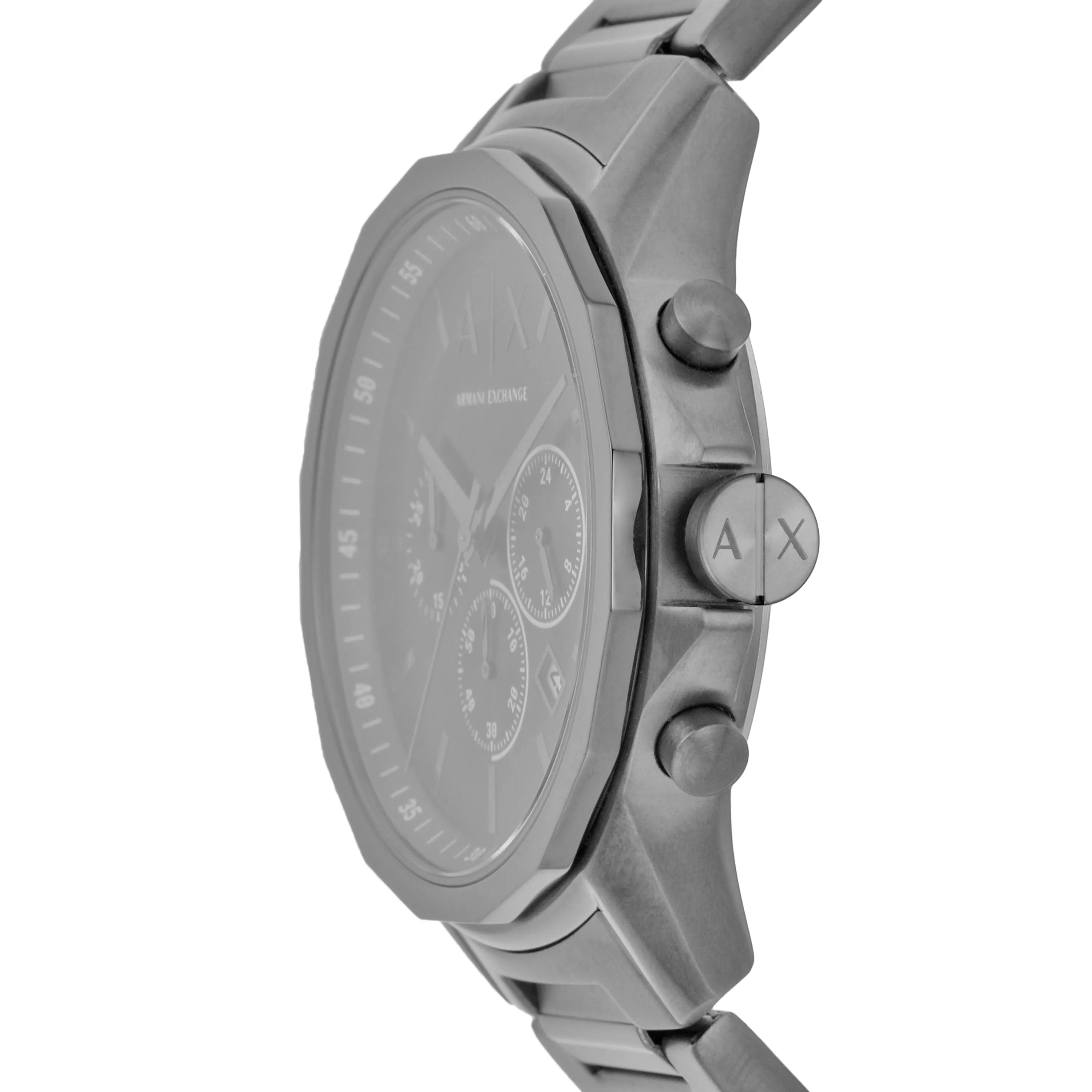 Armani Exchange Banks Blue and Grey Men's Watch AX1731
