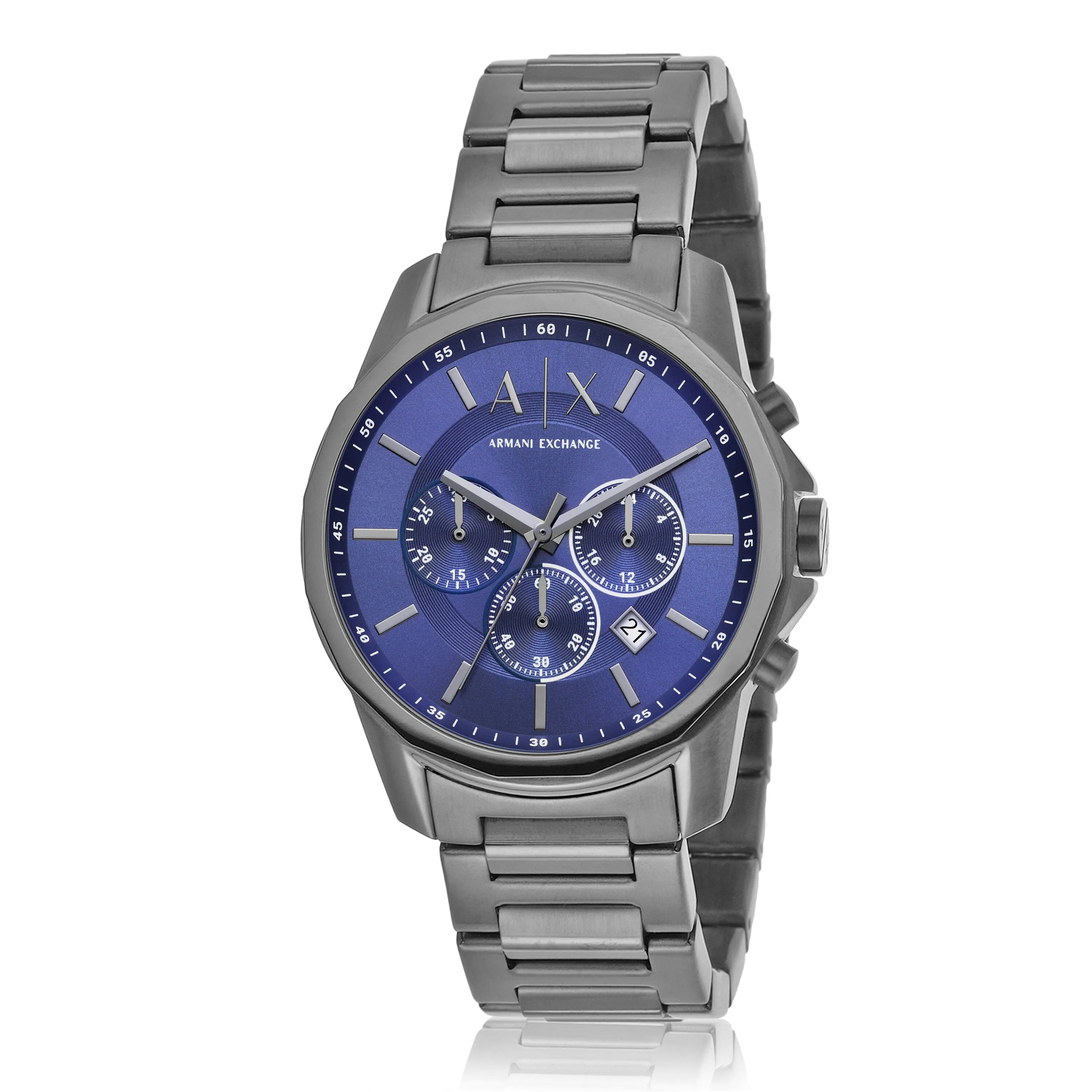 Armani Exchange Banks Blue and Grey Men's Watch AX1731