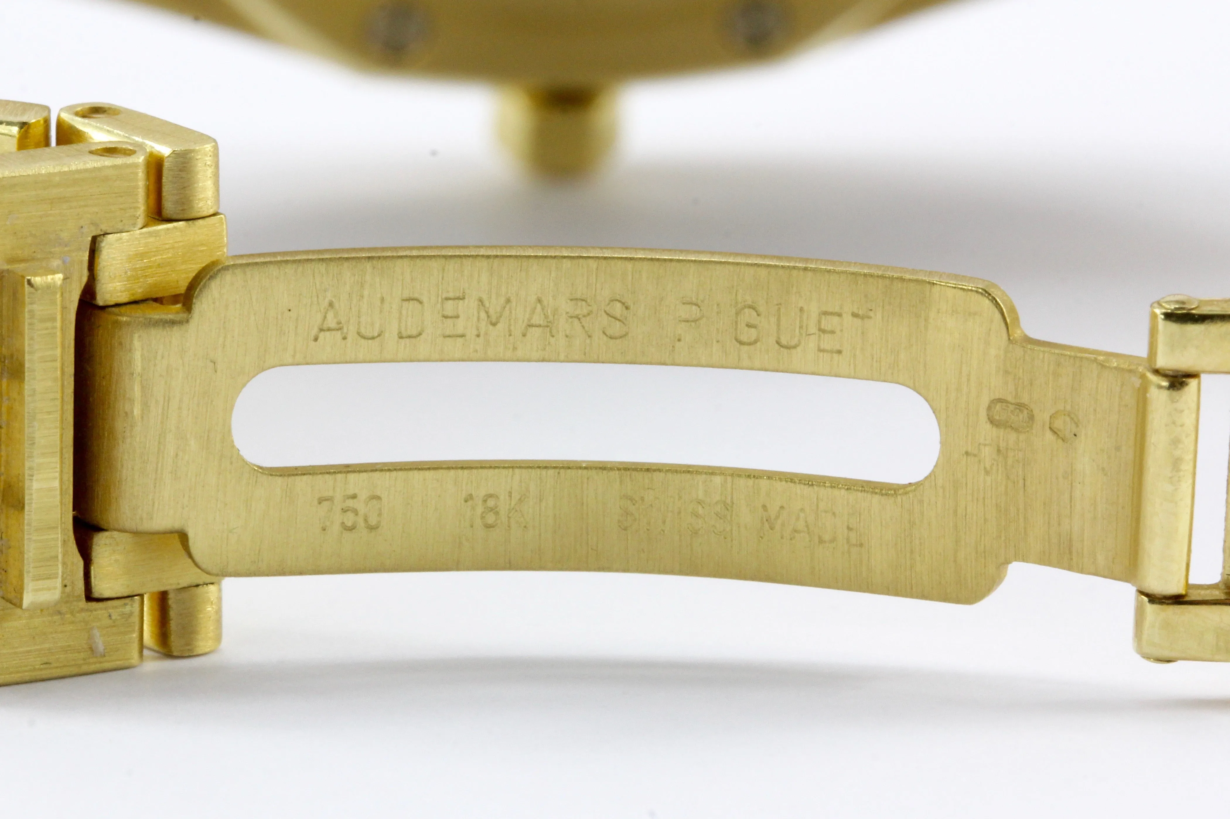 Audemars Piguet 18k Yellow Gold Royal Oak Moonphase Men's Watch 25820BA.OO.0944BA.02