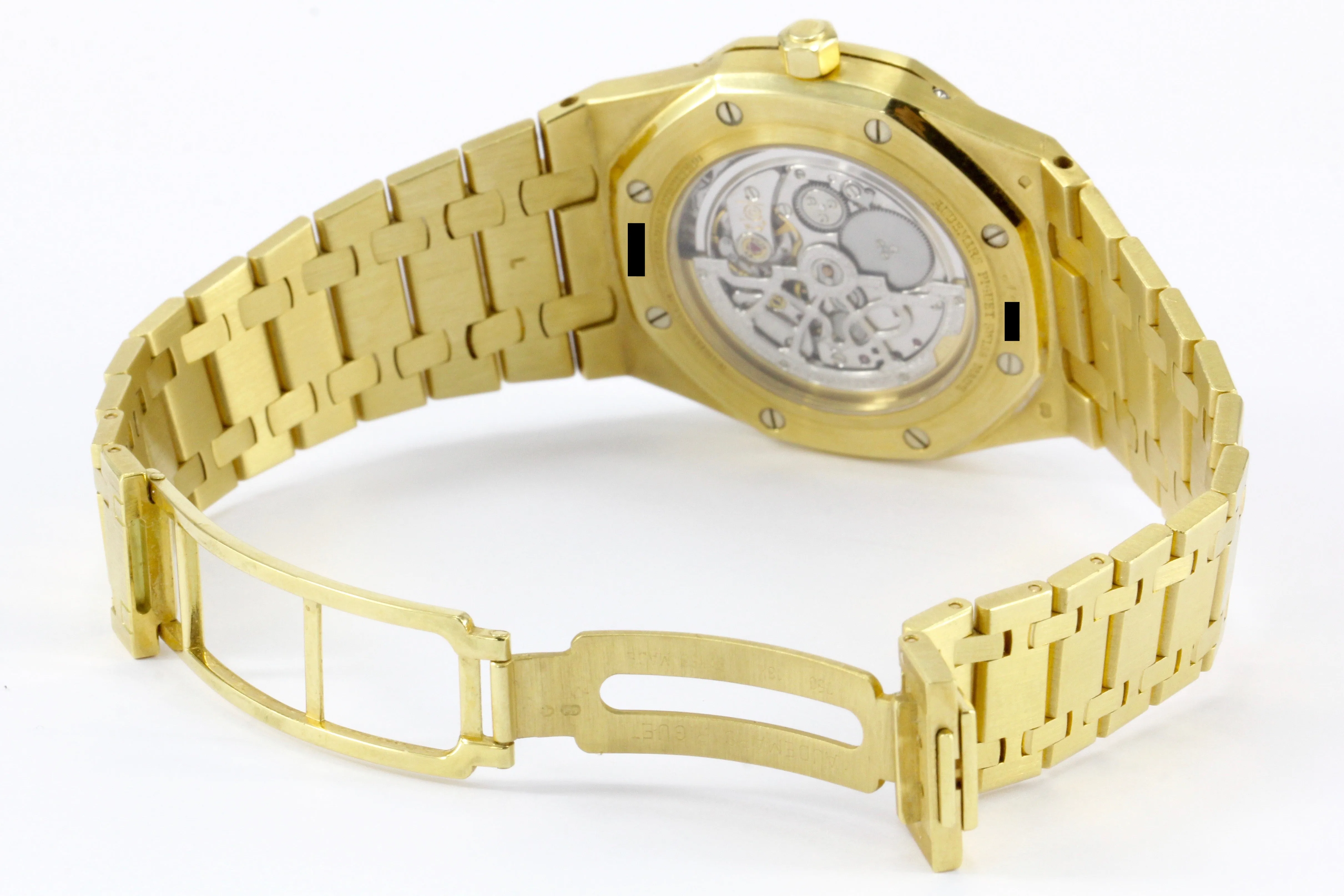 Audemars Piguet 18k Yellow Gold Royal Oak Moonphase Men's Watch 25820BA.OO.0944BA.02
