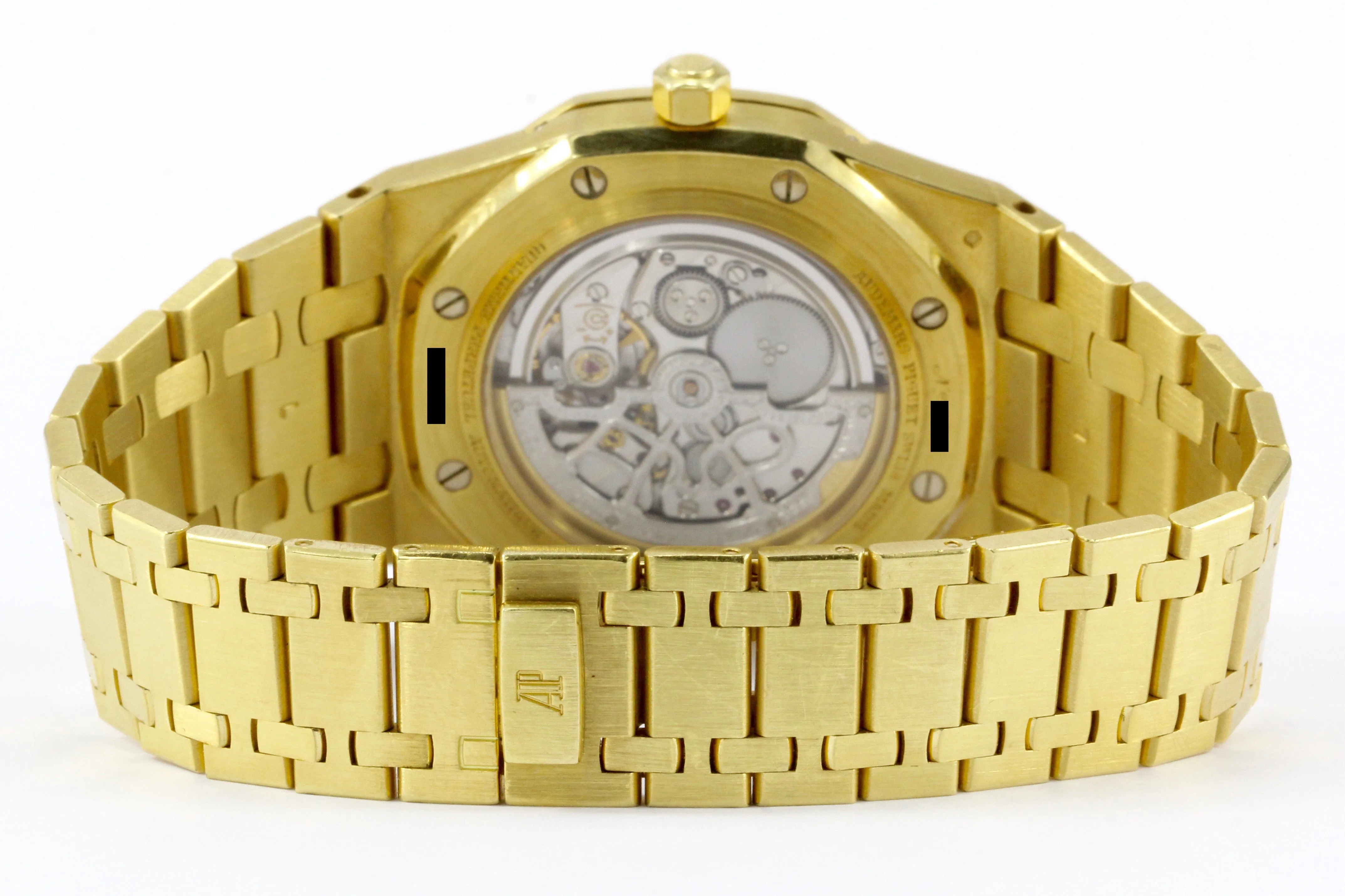 Audemars Piguet 18k Yellow Gold Royal Oak Moonphase Men's Watch 25820BA.OO.0944BA.02