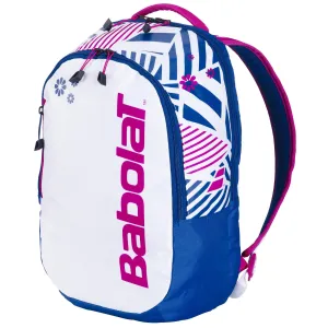 Babolat Kids Badminton Backpack - Blue / White / Pink