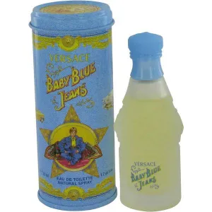 Baby Blue Jeans by Versace 1.6oz Eau e Toilette