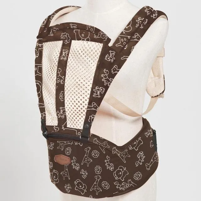 Baby Hipseat Kangaroo  Ergonomic Baby Carrier