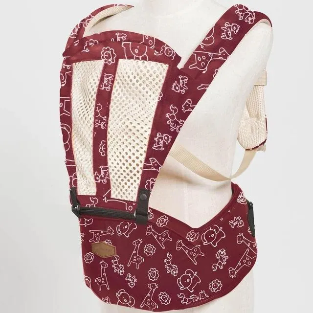 Baby Hipseat Kangaroo  Ergonomic Baby Carrier