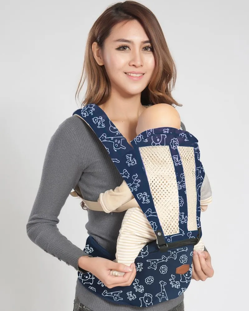 Baby Hipseat Kangaroo  Ergonomic Baby Carrier