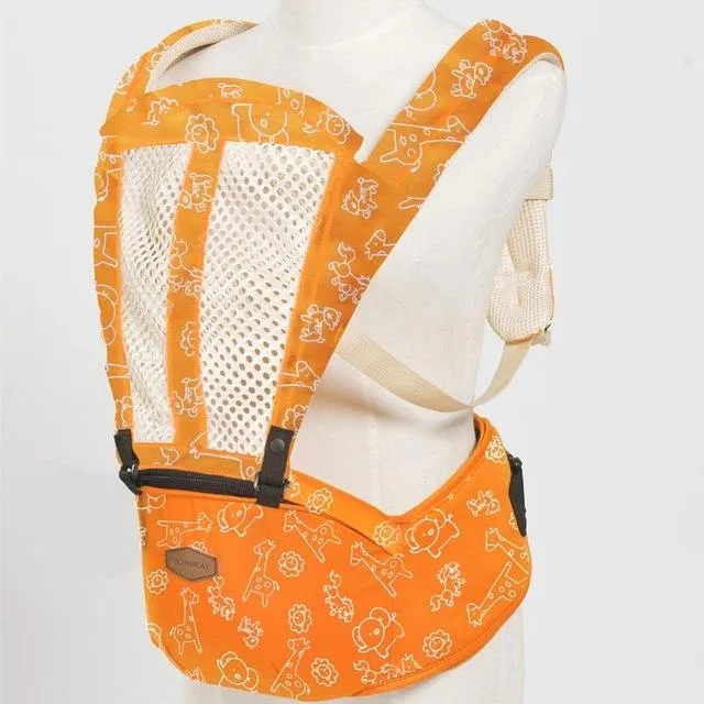 Baby Hipseat Kangaroo  Ergonomic Baby Carrier