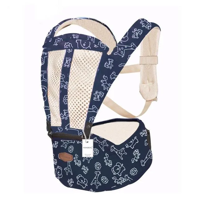 Baby Hipseat Kangaroo  Ergonomic Baby Carrier