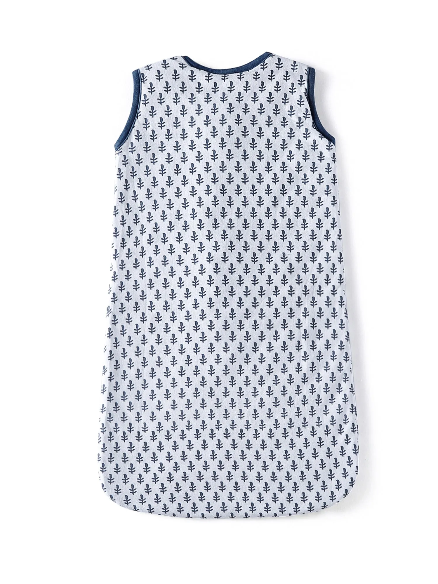 Baby Sleeping Bag Fort Blue Print - TOG 2.2 (Quilted)
