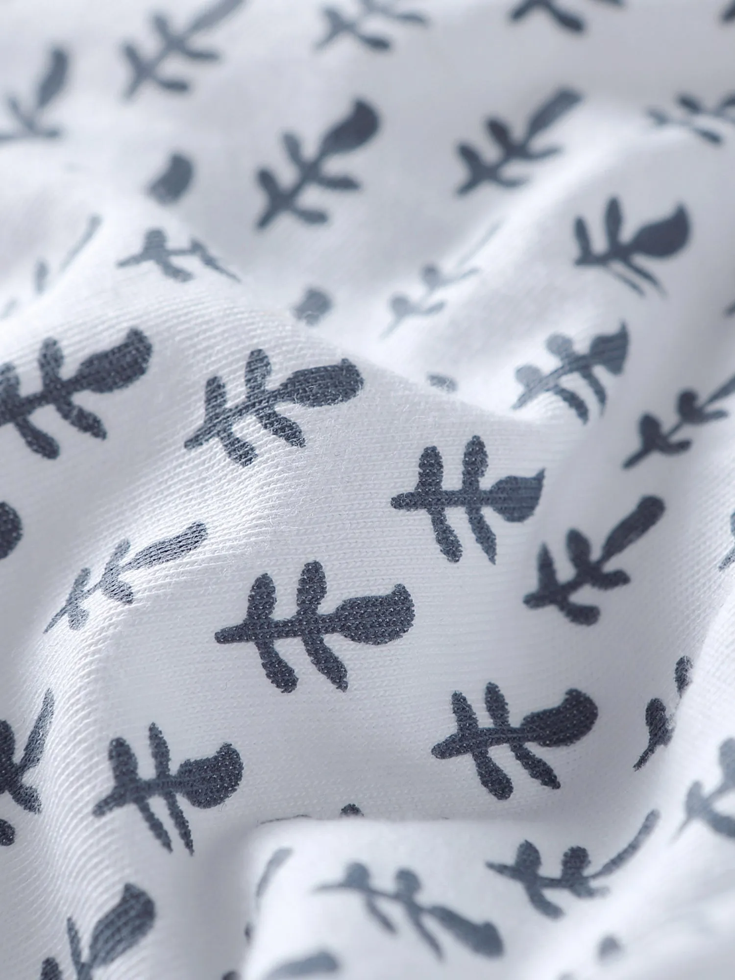Baby Sleeping Bag Fort Blue Print - TOG 2.2 (Quilted)