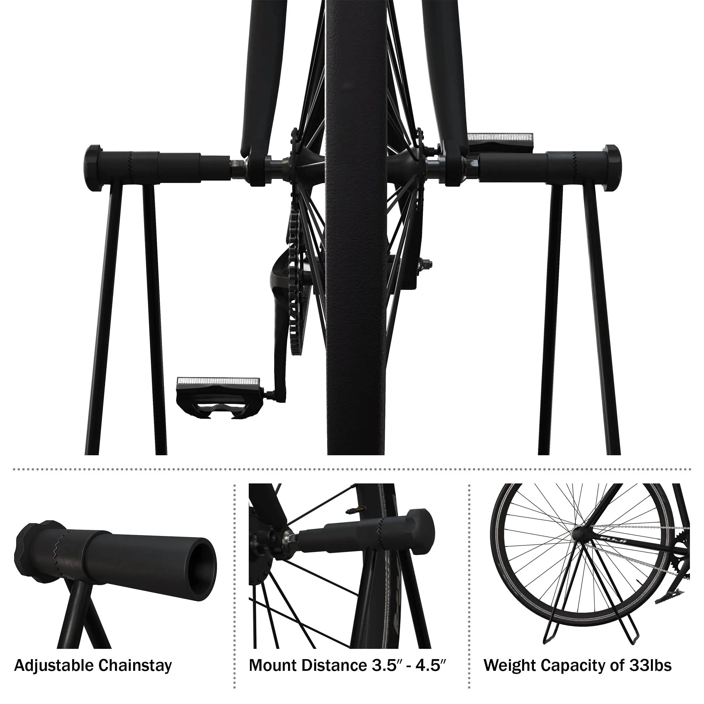 Bike Repair Stand - Foldable Bicycle Stand for Maintenance and Repairs