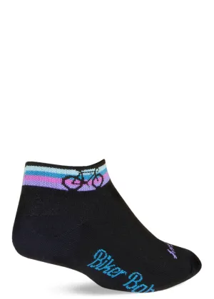 Biker Babe Ankle Socks