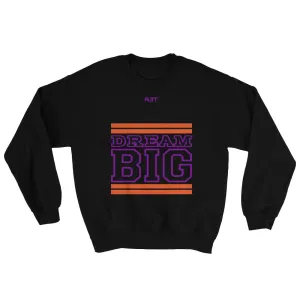 Black Orange and Purple Sweatshirt