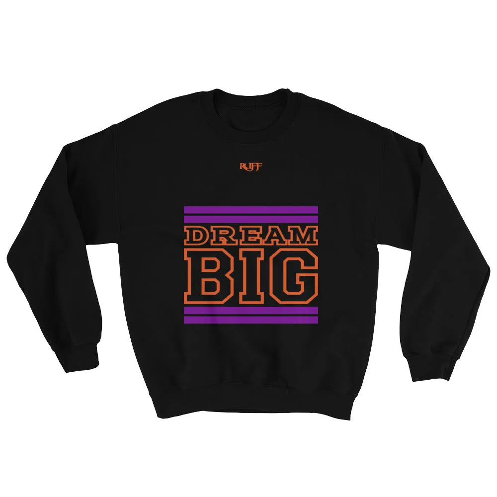 Black Purple and Orange Sweatshirt