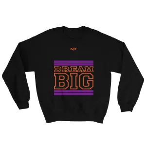 Black Purple and Orange Sweatshirt