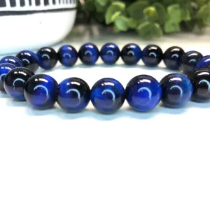 Blue Tiger's Eye Bracelet