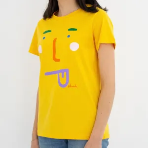 BOO TEE - MUSTARD
