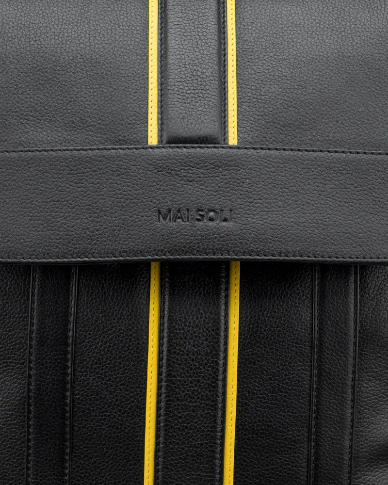 Boston Large Backpack - Black