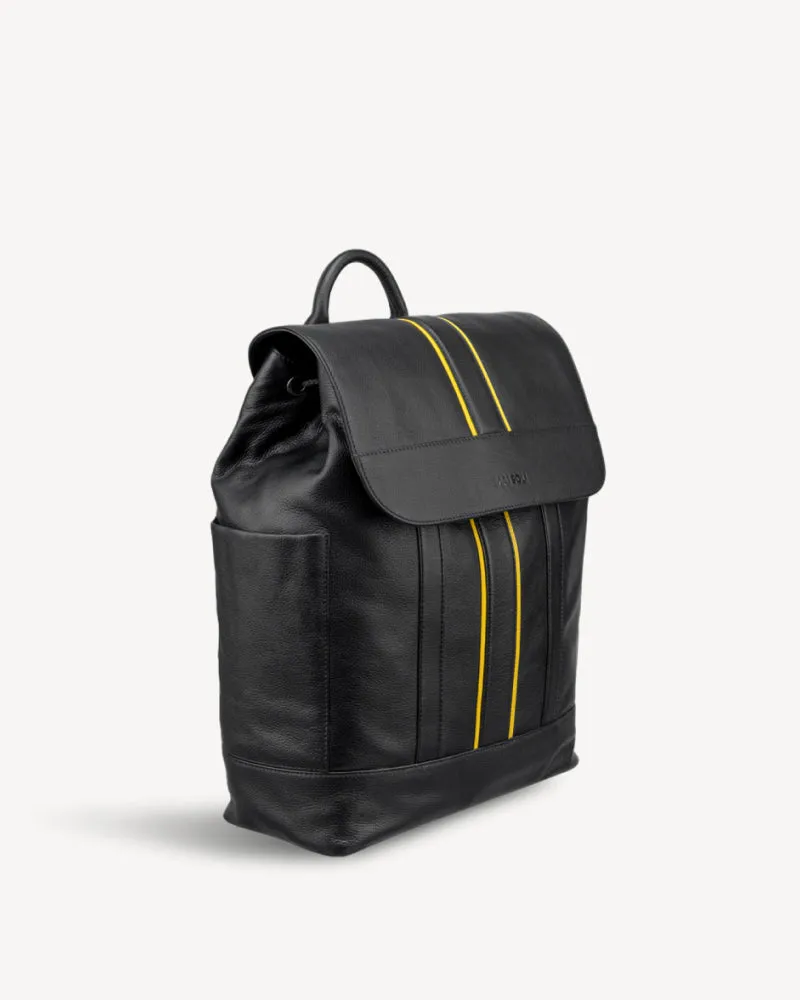 Boston Large Backpack - Black