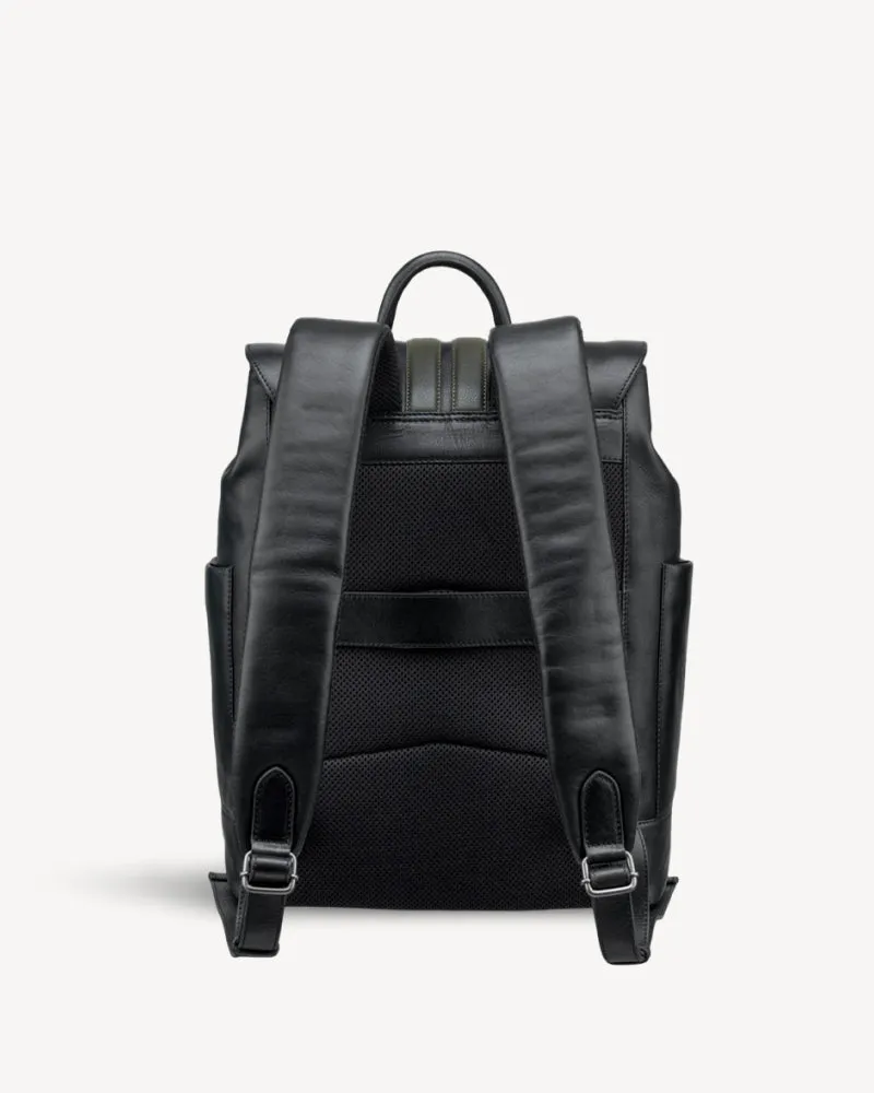 Boston Large Backpack - Black