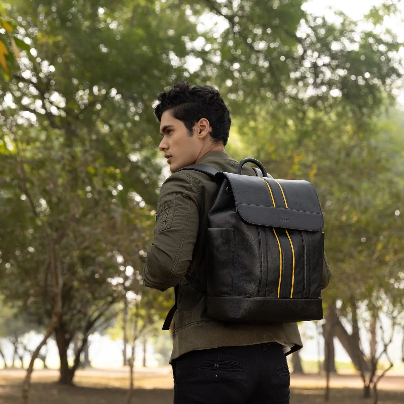 Boston Large Backpack - Black