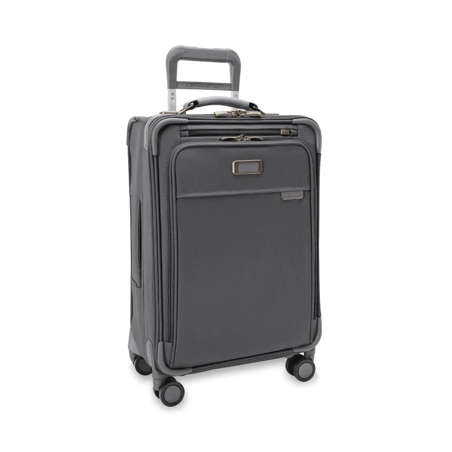 Briggs & Riley Baseline Essential 22" Carry-On Expandable Spinner, Style #BLU122CXSP