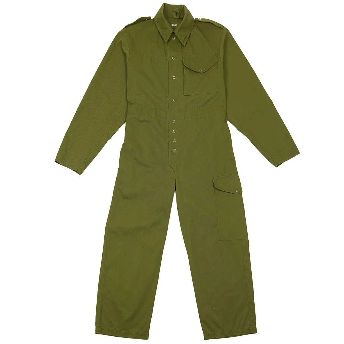 British Army Coveralls Olive Green - Grade 1