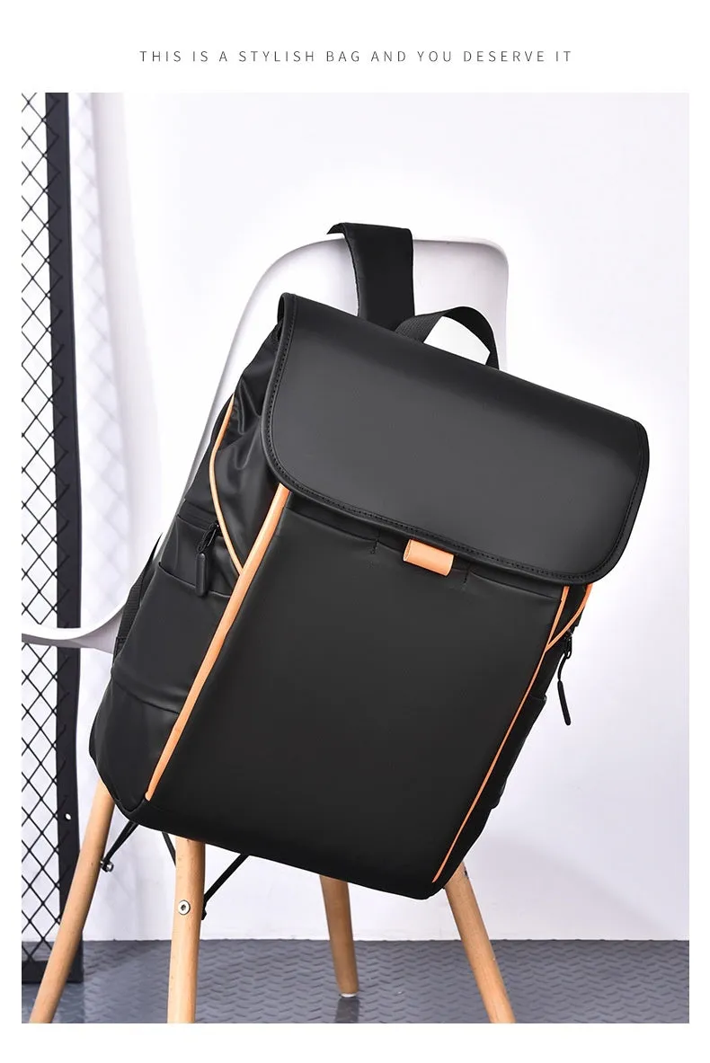 Business Casual Backpack Men's Large Capacity