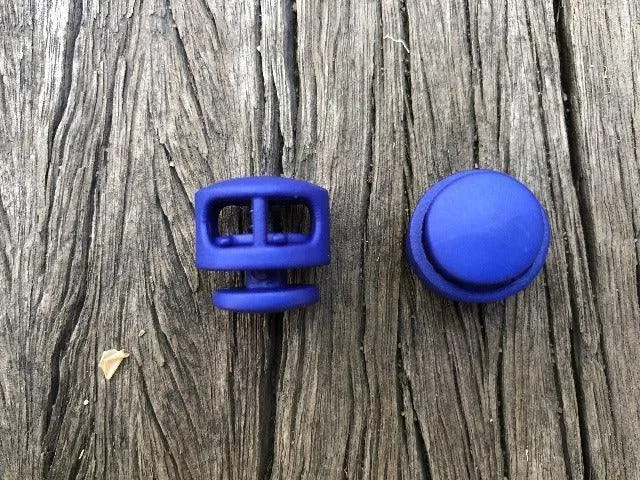 Button Toggle - Royal Blue