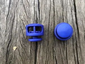 Button Toggle - Royal Blue